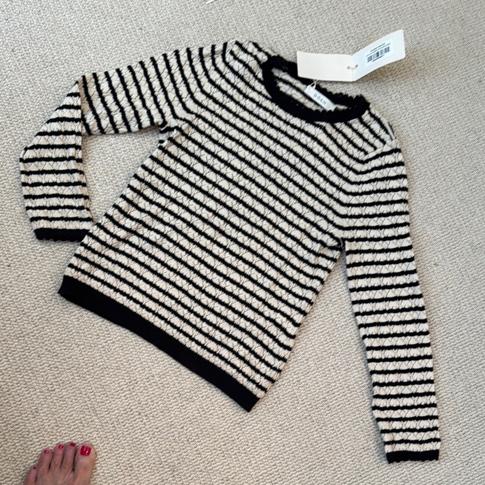 DÔEN cotton Prudence sweater